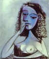 Nusch Eluard 1938 Desnudo abstracto
